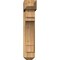 Ekena Millwork Merced Craftsman Rough Sawn Bracket w/ Offset Brace, Western Red Cedar, 8"W x 28"D x 40"H BKT0806X28X40MRC04RWR - alternate 3